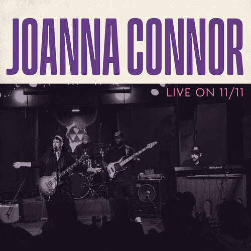 Joanna Connor: Live On 11/11  ( CD )