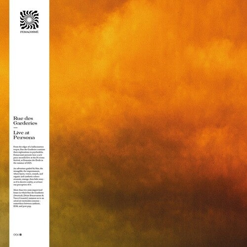Rue De Garderies: Live At Per:sona - Vinyl