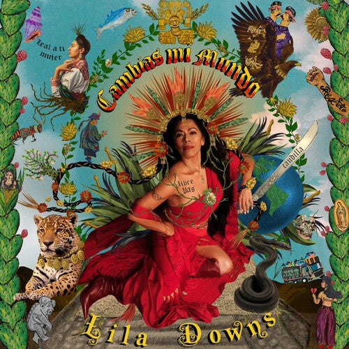 Lila Downs: Cambias Mi Mundo - CD