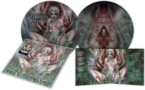 Cannibal Corpse: Worm Infested - Pitcure Disc - VINYL