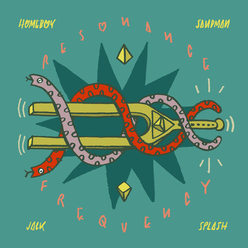 Homeboy Sandman: Resonance Frequency - Vinyl