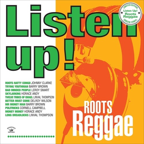 Various Artists: Listen Up! Roots Reggae - VINYL
