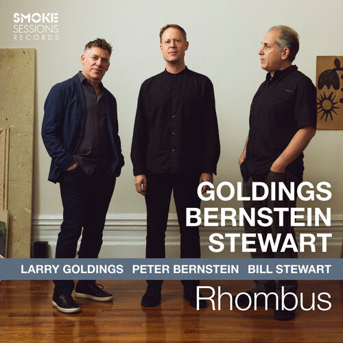 Goldings, Larry / Bernstein, Peter / Stewart, Bill: Rhombus - CD