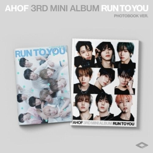 Ahof: Run To You - Photobook Version - CD
