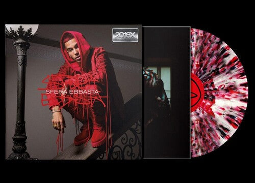 Sfera Ebbasta: Sfera Ebbasta - Crystal Splatter Colored Vinyl - Vinyl
