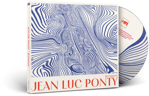 Jean-Luc Ponty: In Concert - CD