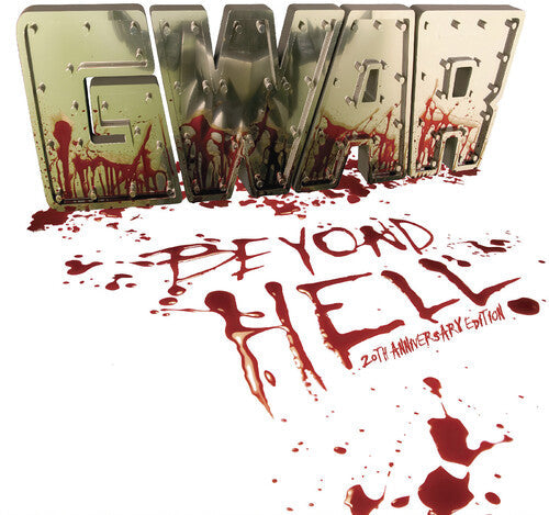 GWAR: Beyond Hell - 20th Anniversary Edition - Gold Vinyl - VINYL