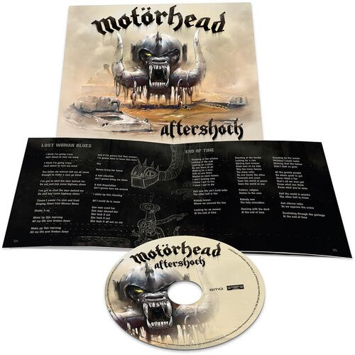 Ozzy Osbourne + Motorhead: Aftershock - CD