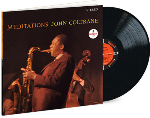 John Coltrane: Meditations (Verve Vault Series) - VINYL