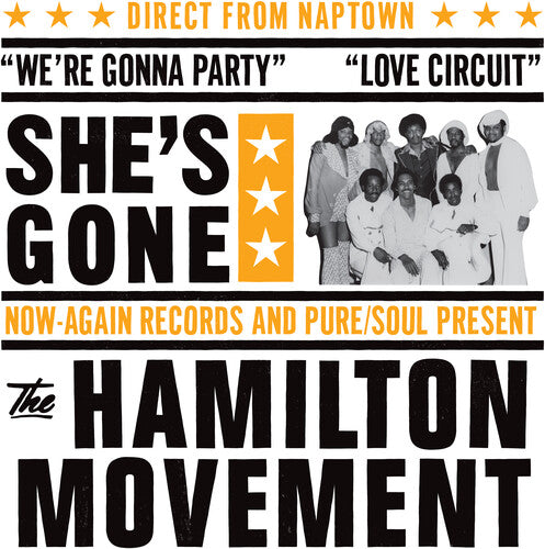 Hamilton Movement: She's Gone: The Complete Works - VINYL
