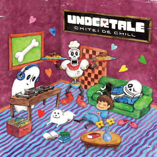 Game Music: Undertale: Chitei De Chill - VINYL