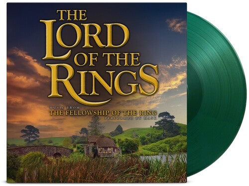 Mask: Lord Of The Rings: The Fellowship Of The Ring - O.S.T. - Ltd 180Gm Green Moss Vinyl - VINYL