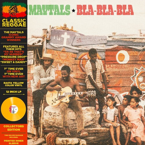 The Maytals: Bla-Bla-Bla - Yellow - VINYL