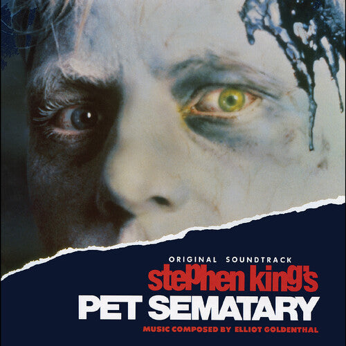 Elliot Goldenthal: Stephen King's Pet Sematary (Music from the Motion Picture) - NEON GREEN WITH ORANGE SWIRL "DEAD CATSEYE" VINYL - VINYL