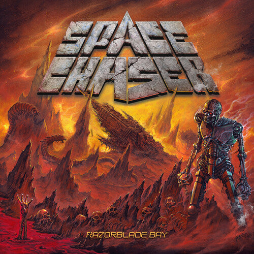 Space Chaser: Razorblade Bay - CD