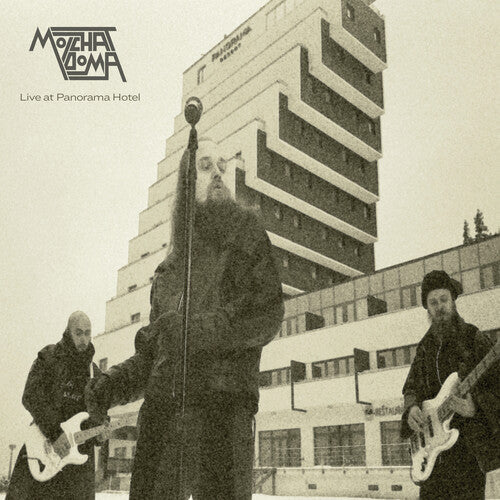 Molchat Doma: Live at Panorama Hotel - Vinyl
