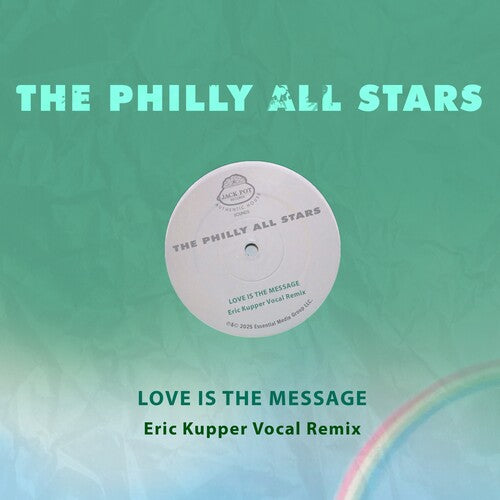 Philly All Stars: Love Is The Message (Eric Kupper Vocal Remix)  ( CD )