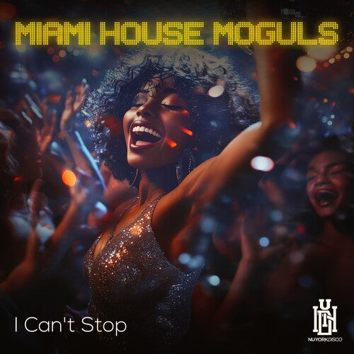 Miami House Moguls: I Can't Stop  ( CD )