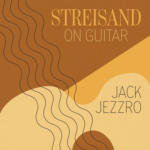 Jack Jezzro: Streisand on Guitar - CD