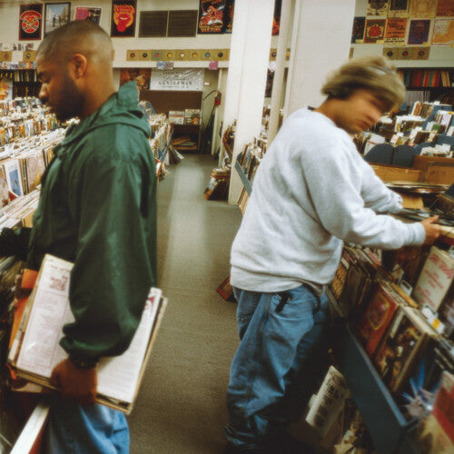 DJ Shadow: Endtroducing..... - Vinyl