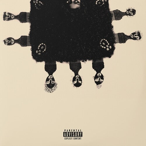 Rapsody: God Gotta Afro & Gold Hoops - CASSETTES