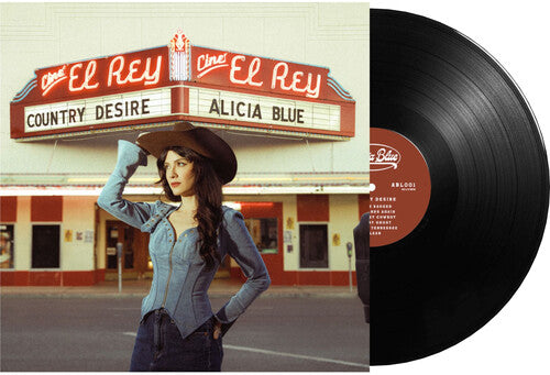 Blue, Alicia: Country Desire - Vinyl