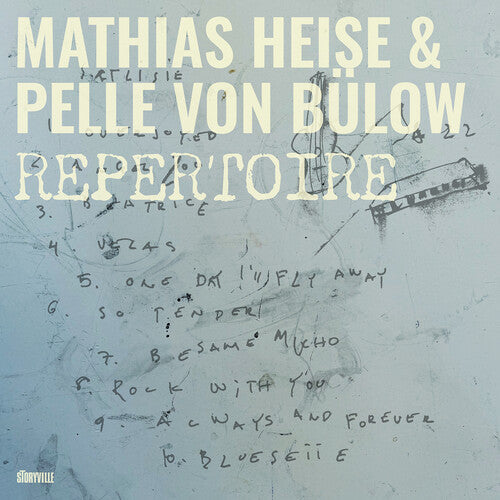 Mathias Heise: Repertoire - VINYL