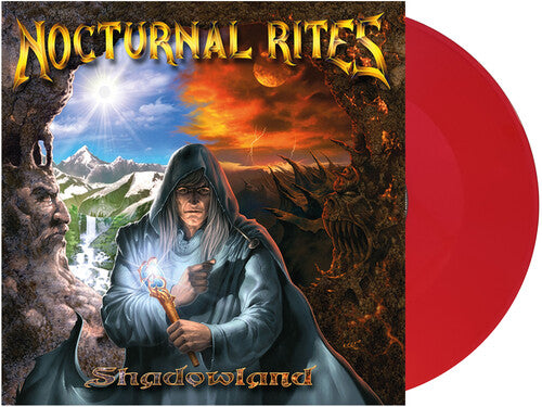 Nocturnal Rites: Shadowland - Red Vinyl - VINYL