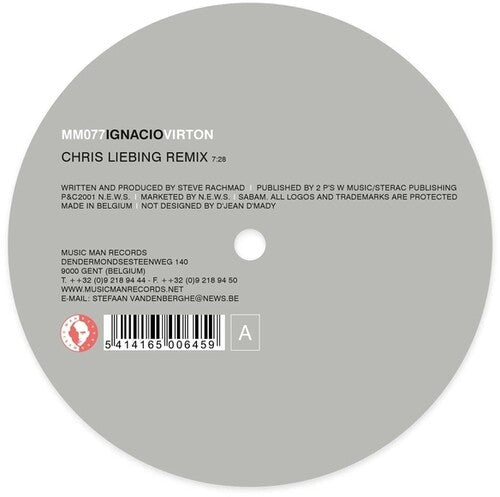 Ignacio: Virton - 12-INCH SINGLE