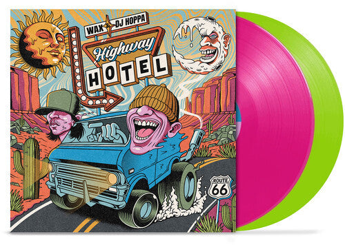 Wax & DJ Hoppa: Highway Hotel - Vinyl