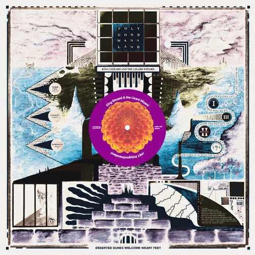 King Gizzard and the Lizard Wizard: Polygondwanaland - VINYL