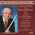 Julius Baker: Virtuoso Flute-Vol. 3  ( CD )