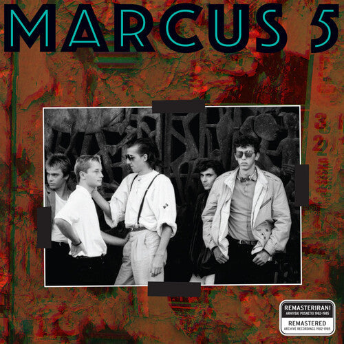 Marcus 5: Marcus 5 - Orange - Vinyl