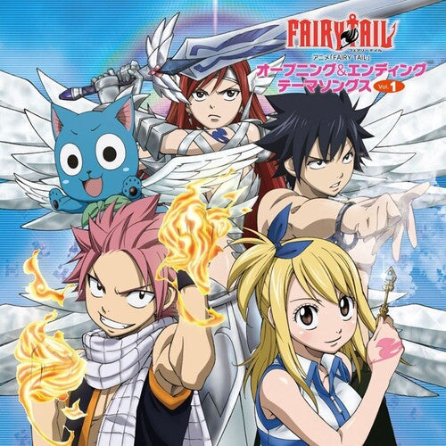 Various Artists: TV Anime "FAIRY TAIL" Opening & Ending Songs Vol.1 (Original Soundtrac k) - VINYL
