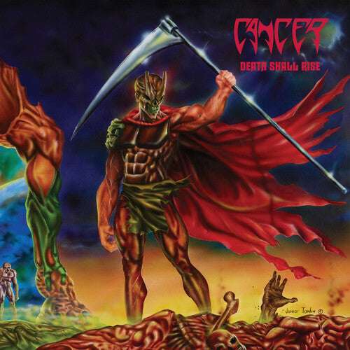 Cancer: Death Shall Rise - VINYL