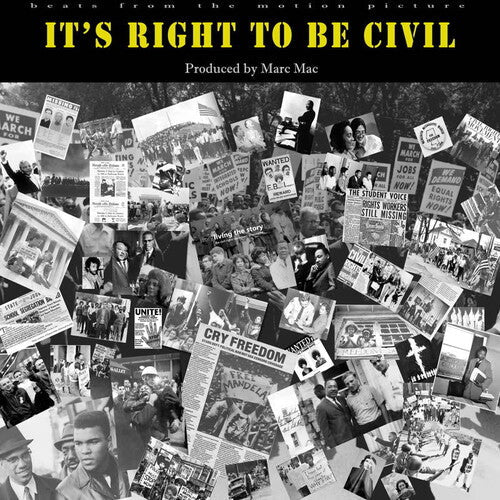Marc Mac: It's Right To Be Civil - VINYL