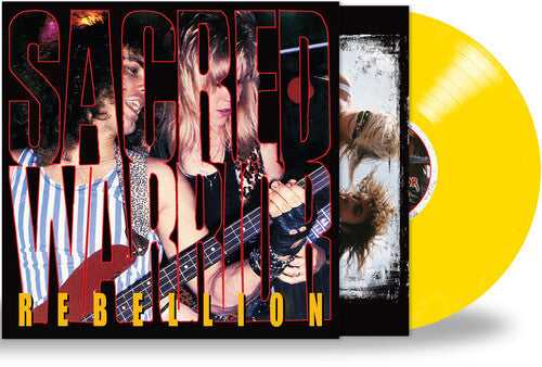 Sacred Warrior: Rebellion - VINYL