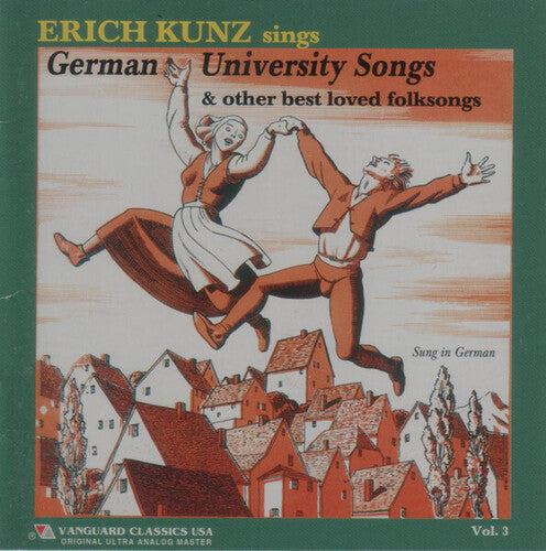 Erich Kunz: German University Songs-Vol. 3  ( CD )