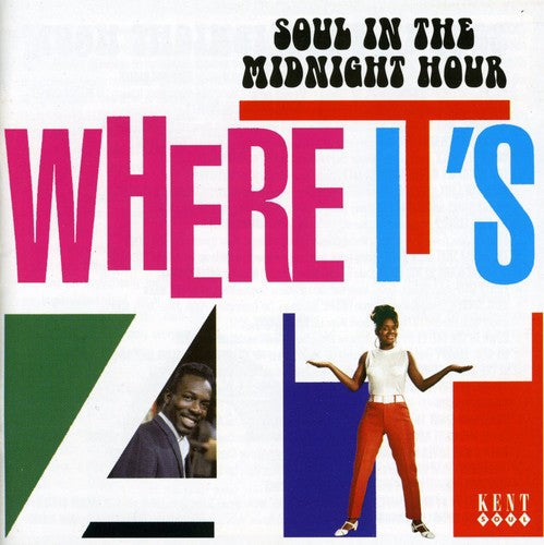 Various Artists: Where It's at: Soul in Midnight Hour / Various - CD