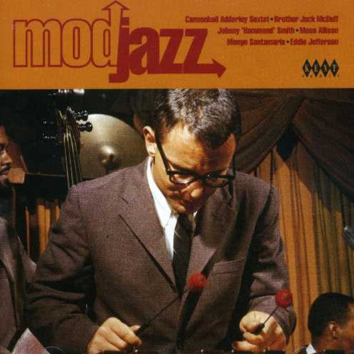 Various Artists: Mod Jazz - CD