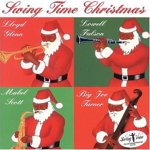 Various Artists: Swing Time Christmas  ( CD )