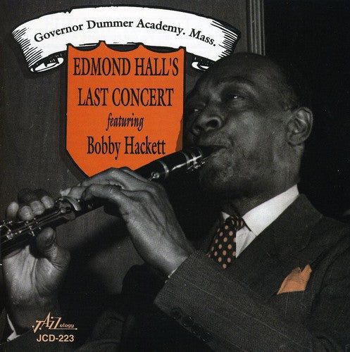 Edmond Hall: Edmond Hall's Last Concert - CD
