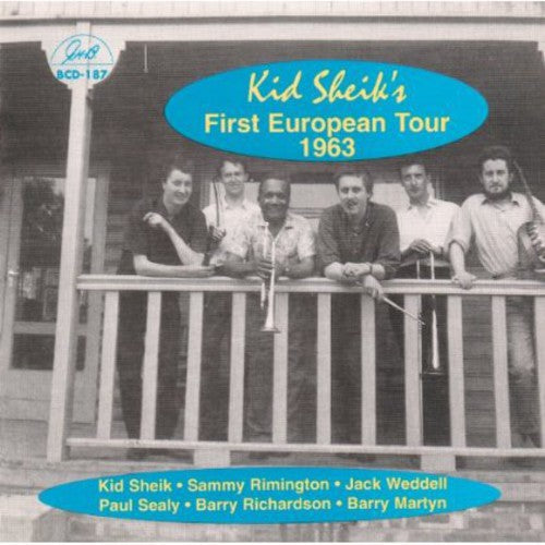 Kid Sheik Cola: First European Tour - CD