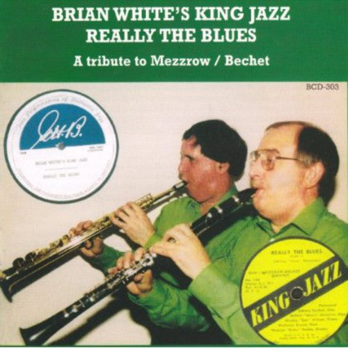 Brian White: Really the Blues - CD