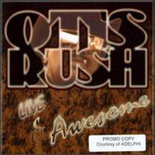 Otis Rush: Live & Awesome  ( CD )
