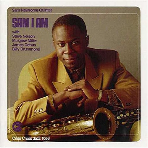 Sam Newsome: Sam I Am - CD