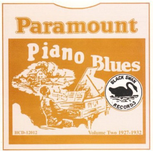 Various Artists: Paramount Piano Blues 2 1927-1932 / Various  ( CD )