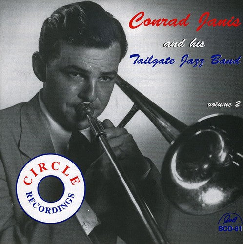 Conrad Janis Tailgate Jazz Band: Volume 2 - CD