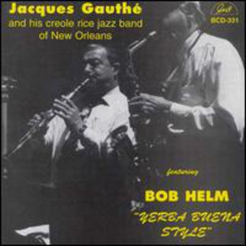 Jacques Gauthe: Sweet Baby Doll - CD