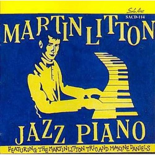 Martin Litton: Jazz Piano - CD